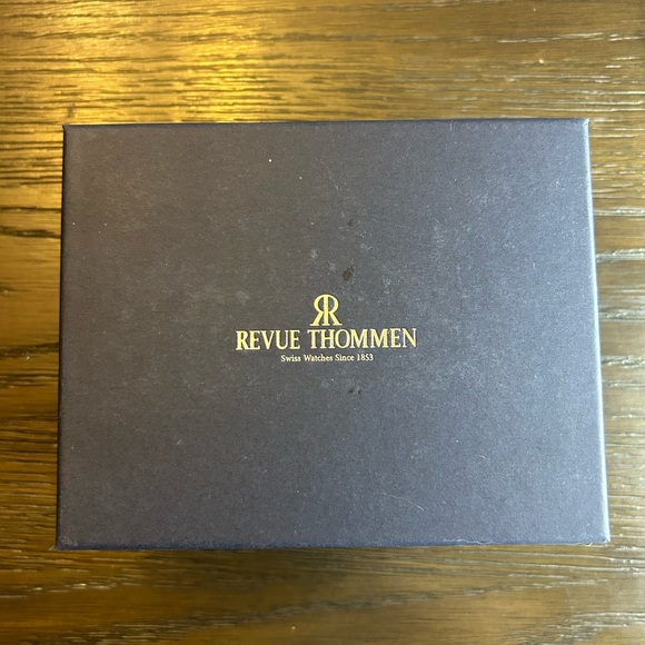 Revue Thommen Men's Airspeed Black Dial Chronograph Automatic Watch 16071.6854 - Picture 10 of 11